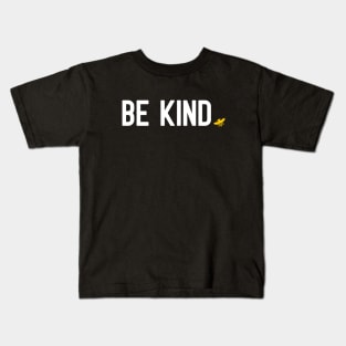 Be Kind | Golden Bee Kids T-Shirt